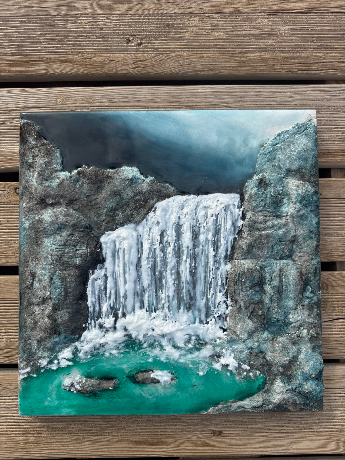 Online Resin Waterfalls Course