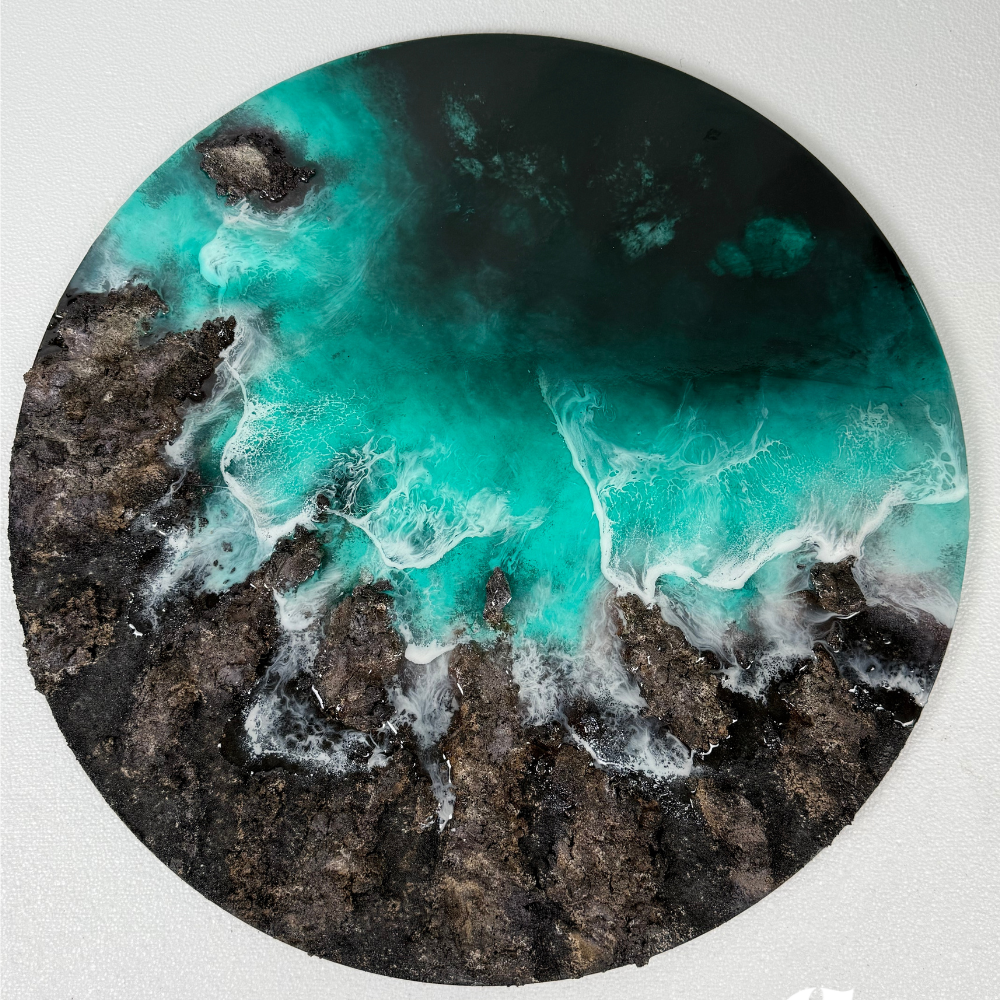 Ocean Art con resina epoxi: qué es y cómo empezar desde cero