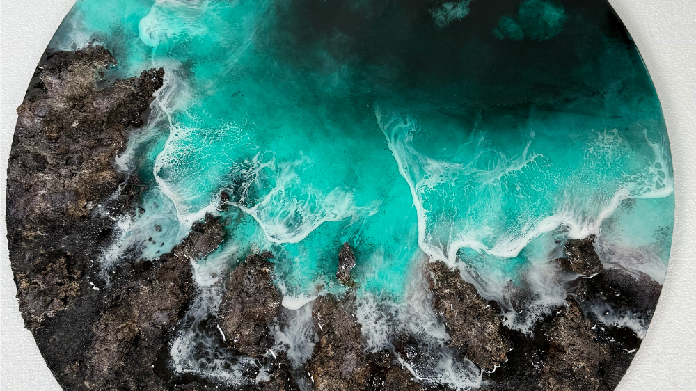Ocean Art con resina epoxi: qué es y cómo empezar desde cero