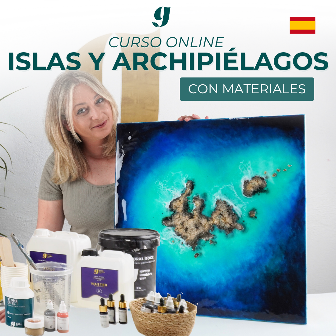 Islands and archipelagos scale model kit