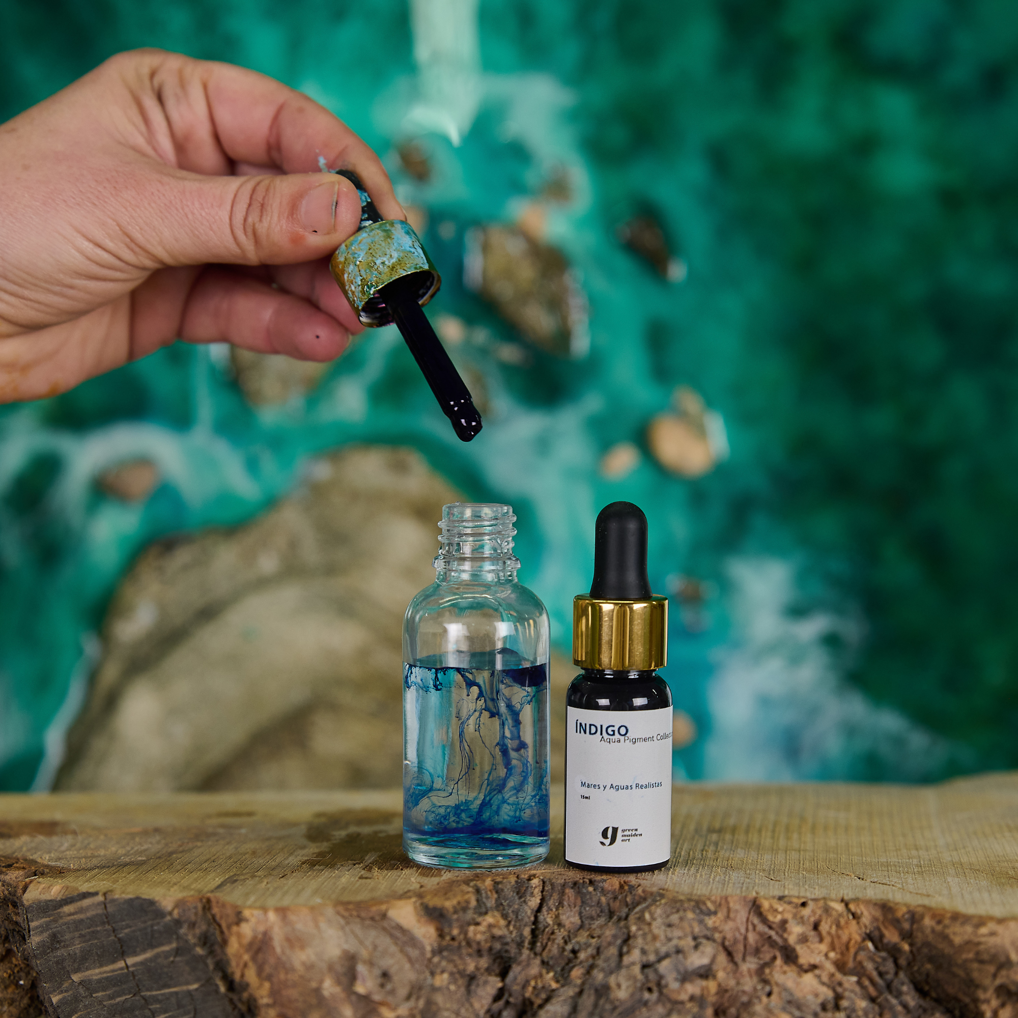 Aqua Pigments Collection