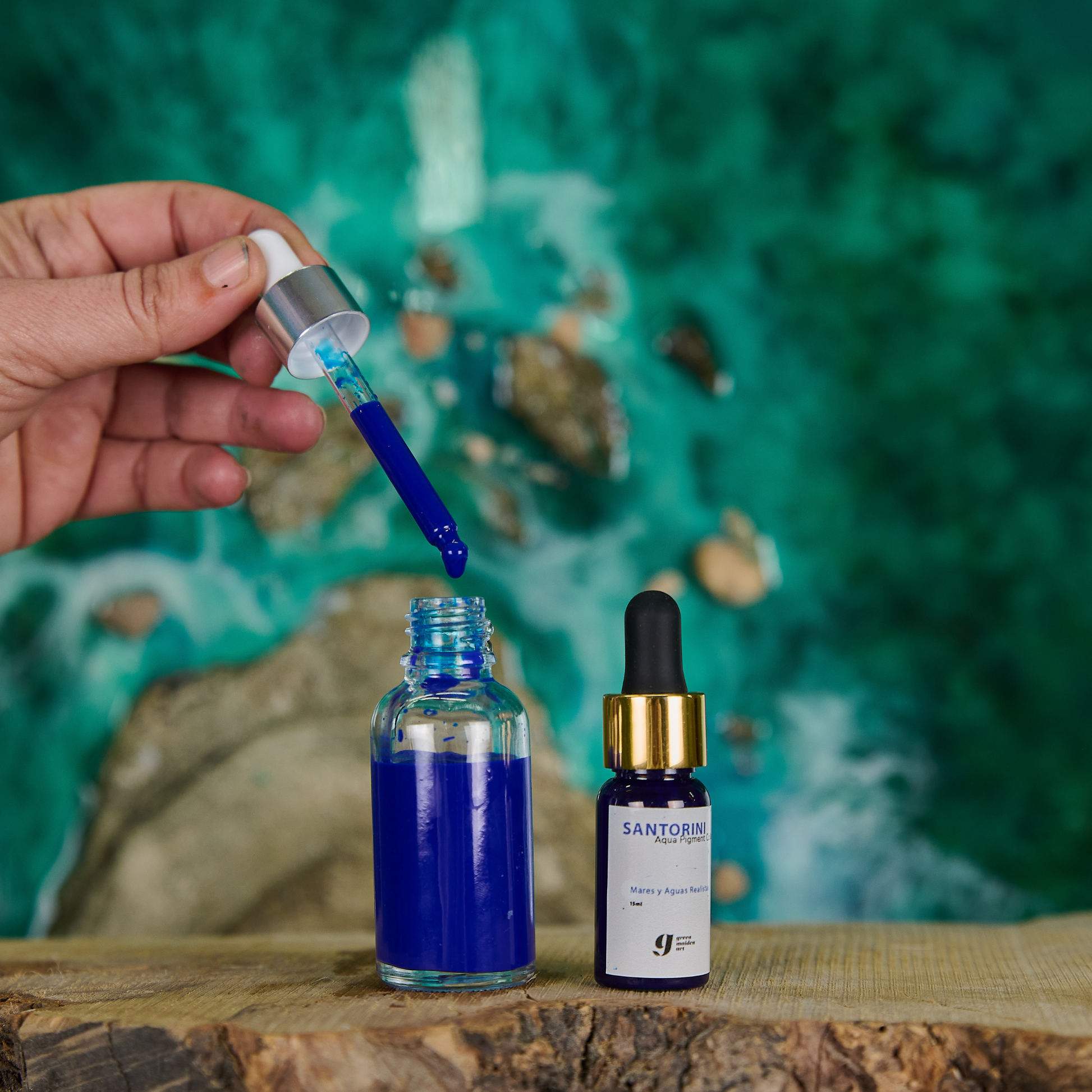 Aqua Pigments Collection