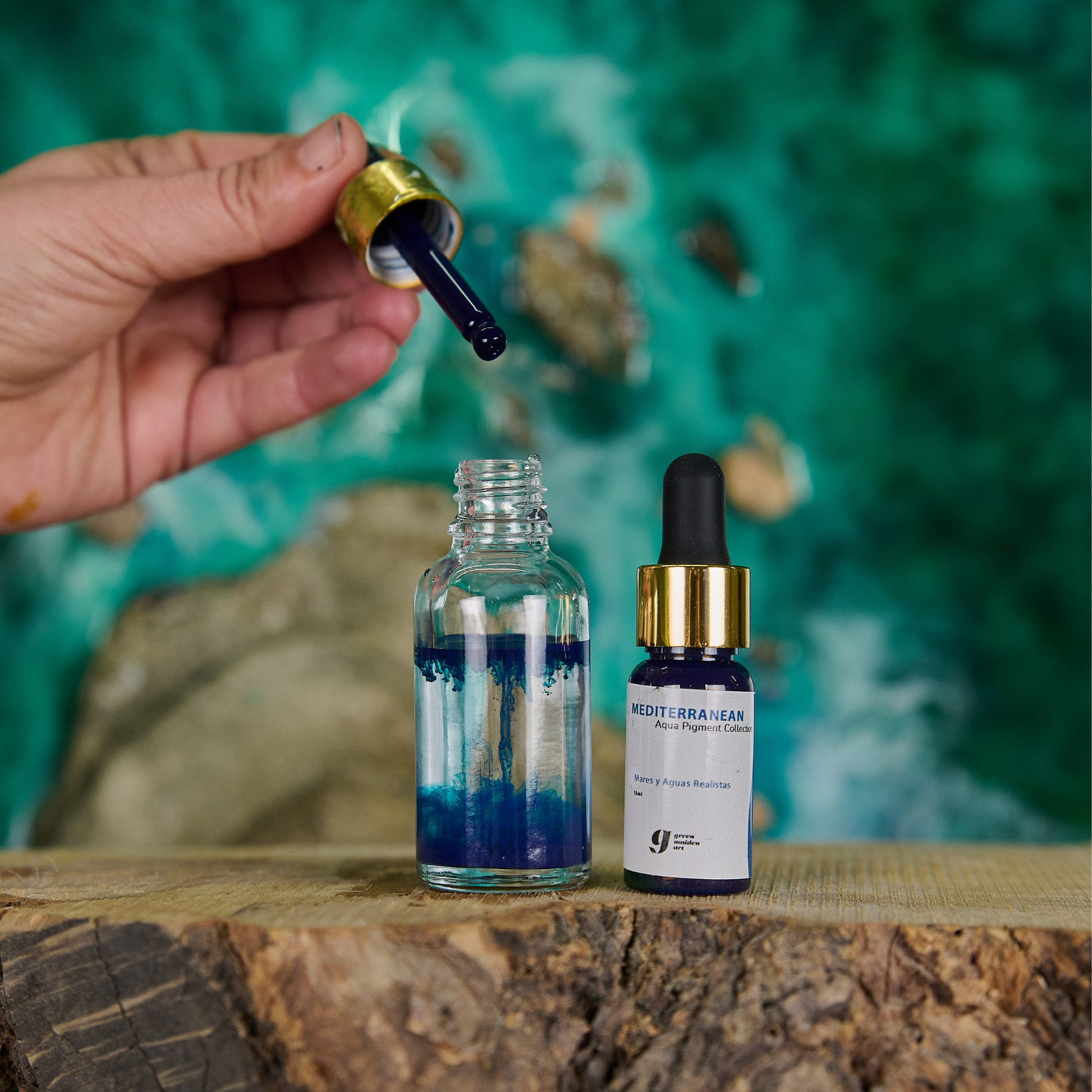 Aqua Pigments Collection