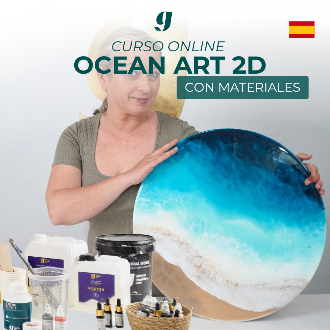 Kit Ocean Art 2D con Materiales