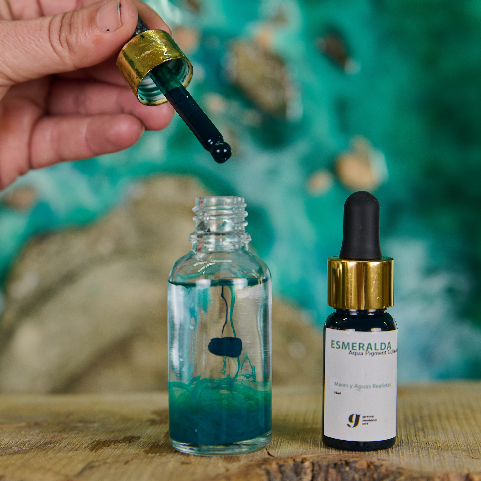 Aqua Pigments Collection