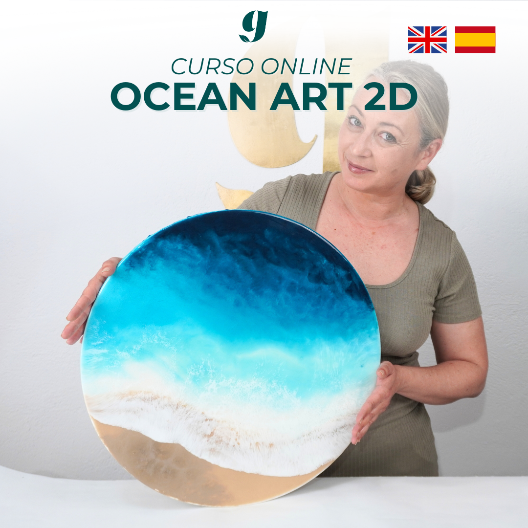 Curso Online Ocean Art 2D