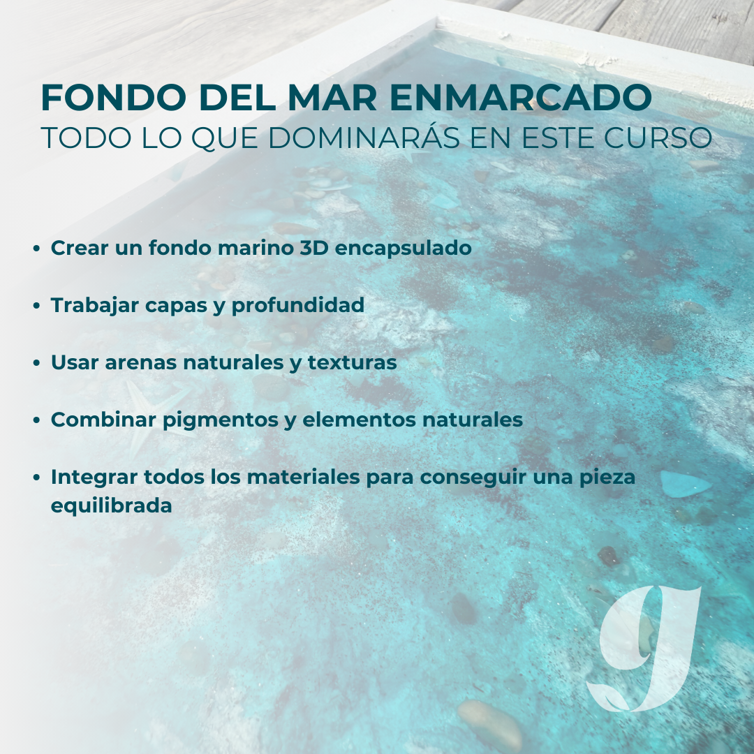 Fondo del Mar Enmarcado