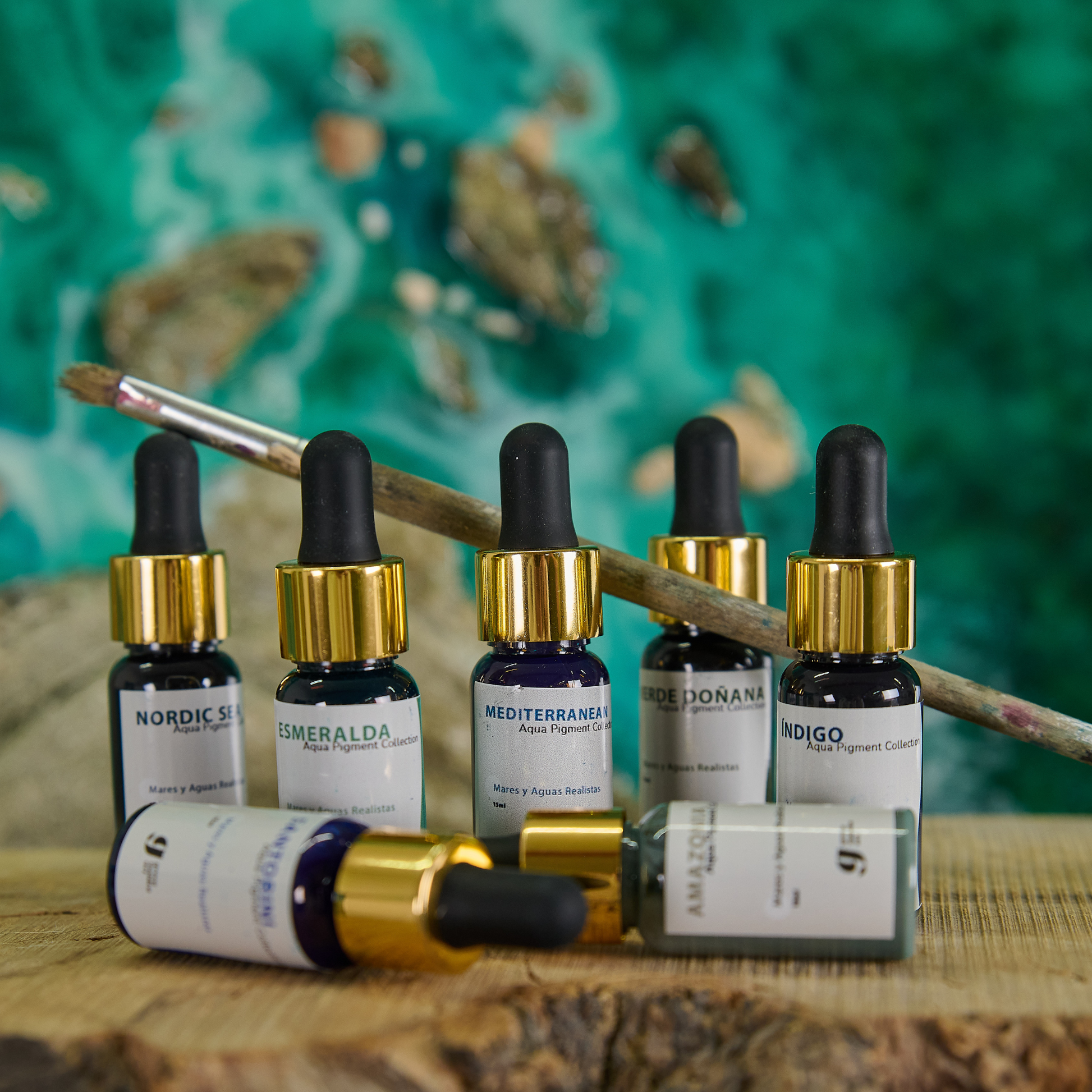 Aqua Pigments Collection