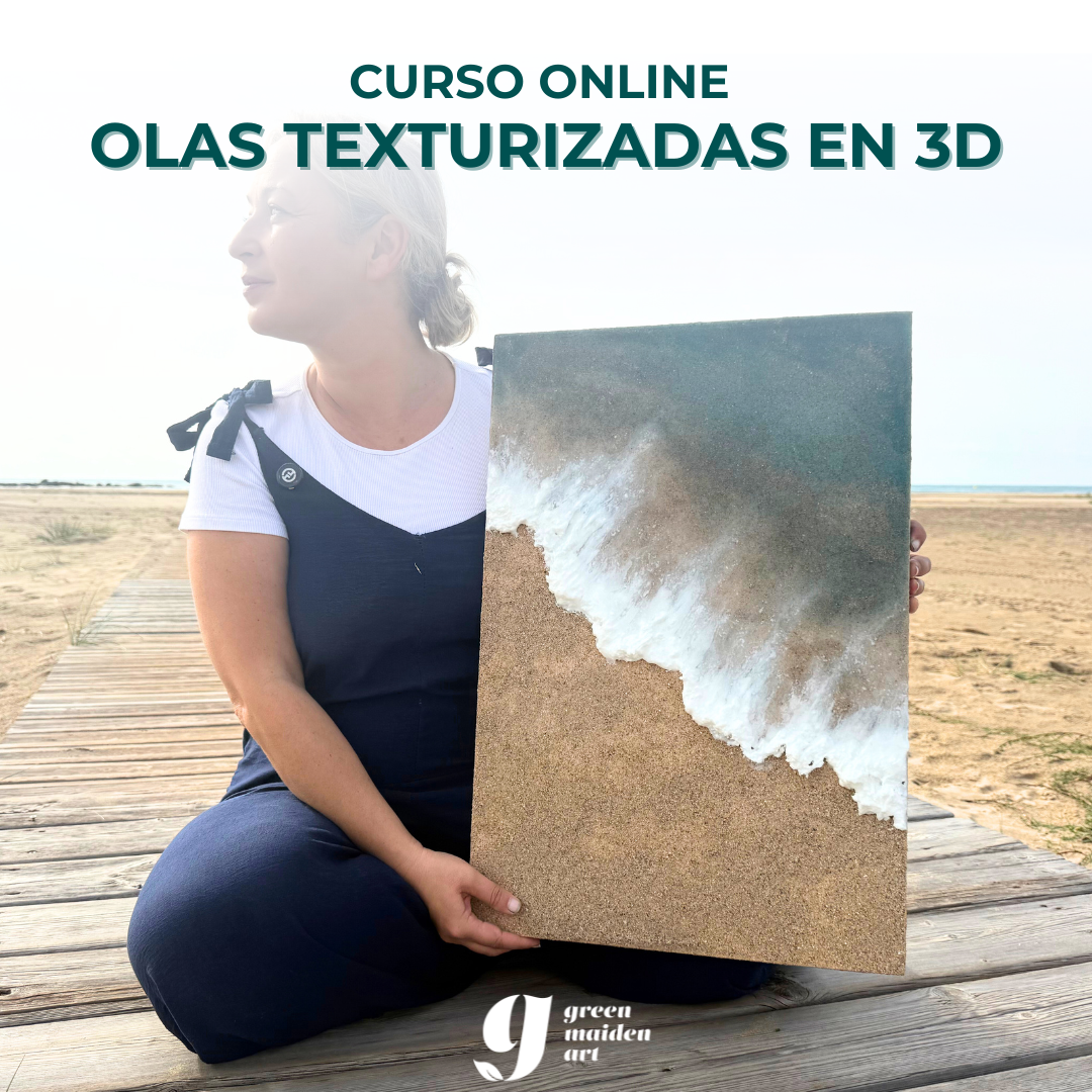 Olas Texturizadas en 3D