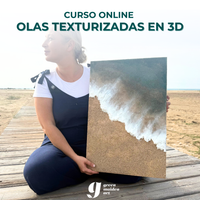 Online Course: Textured 3D Waves