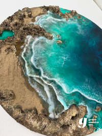 Pack - Ocean Art & Acantilados 3D