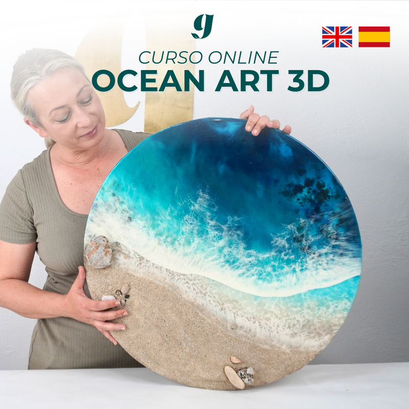 Curso Online Ocean Art 3D