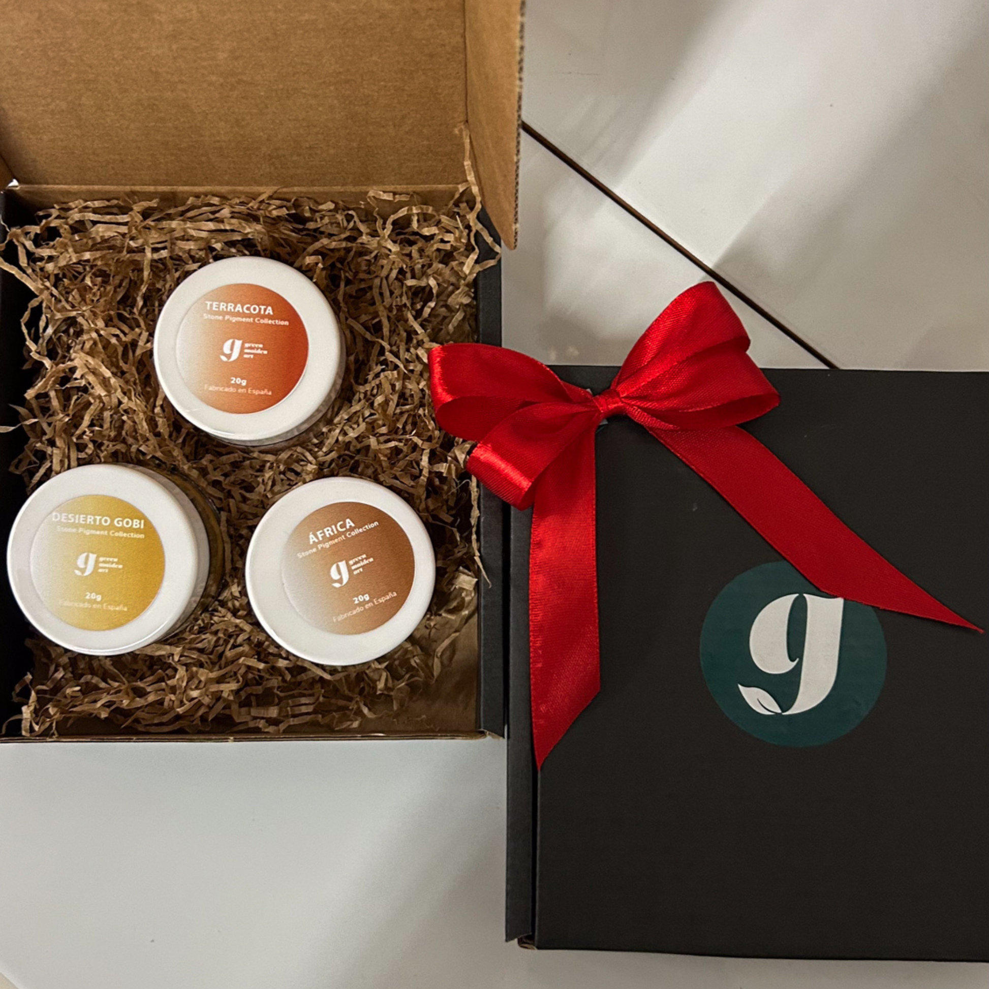 Pigmentos en Polvo Stone Collection