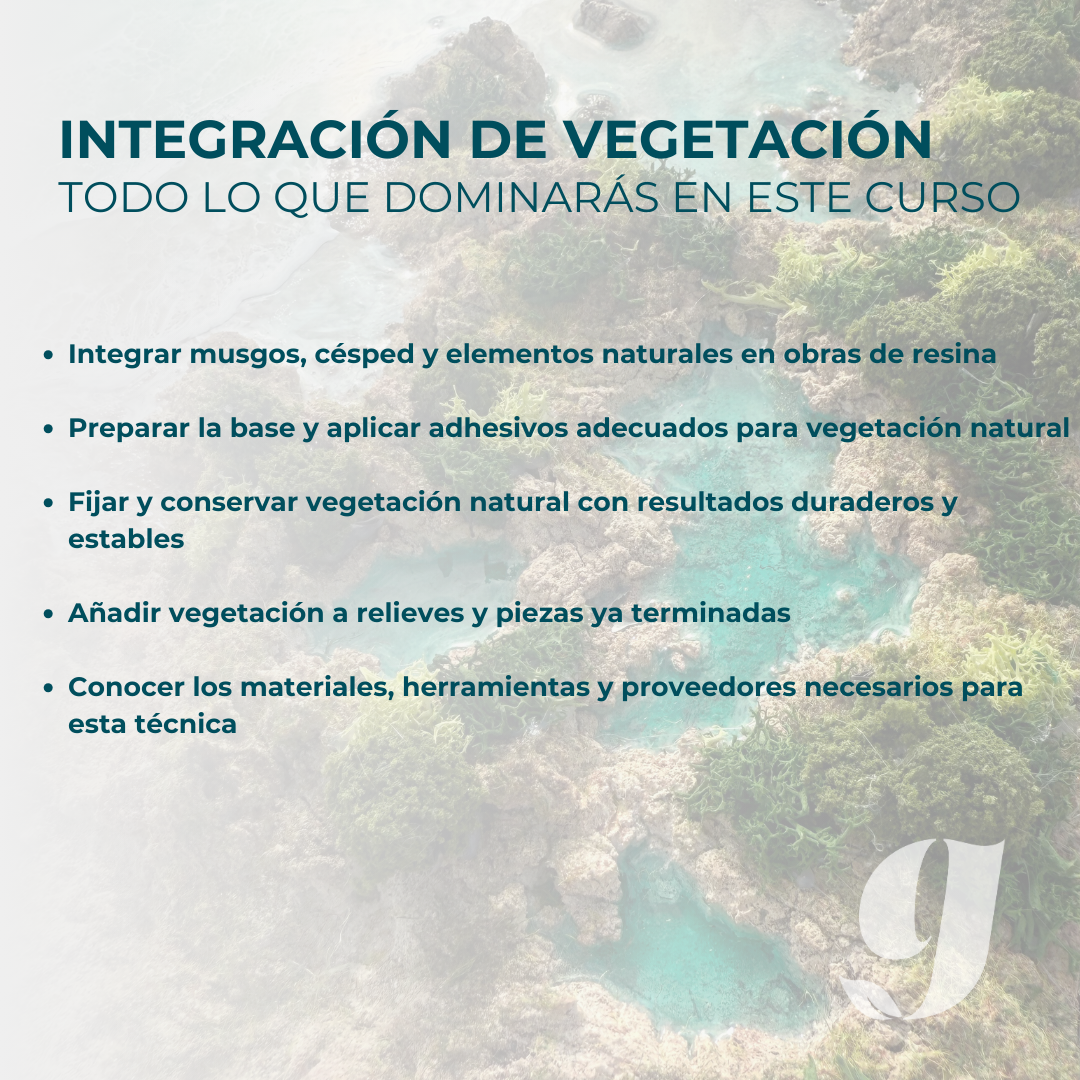 Integración de Vegetación