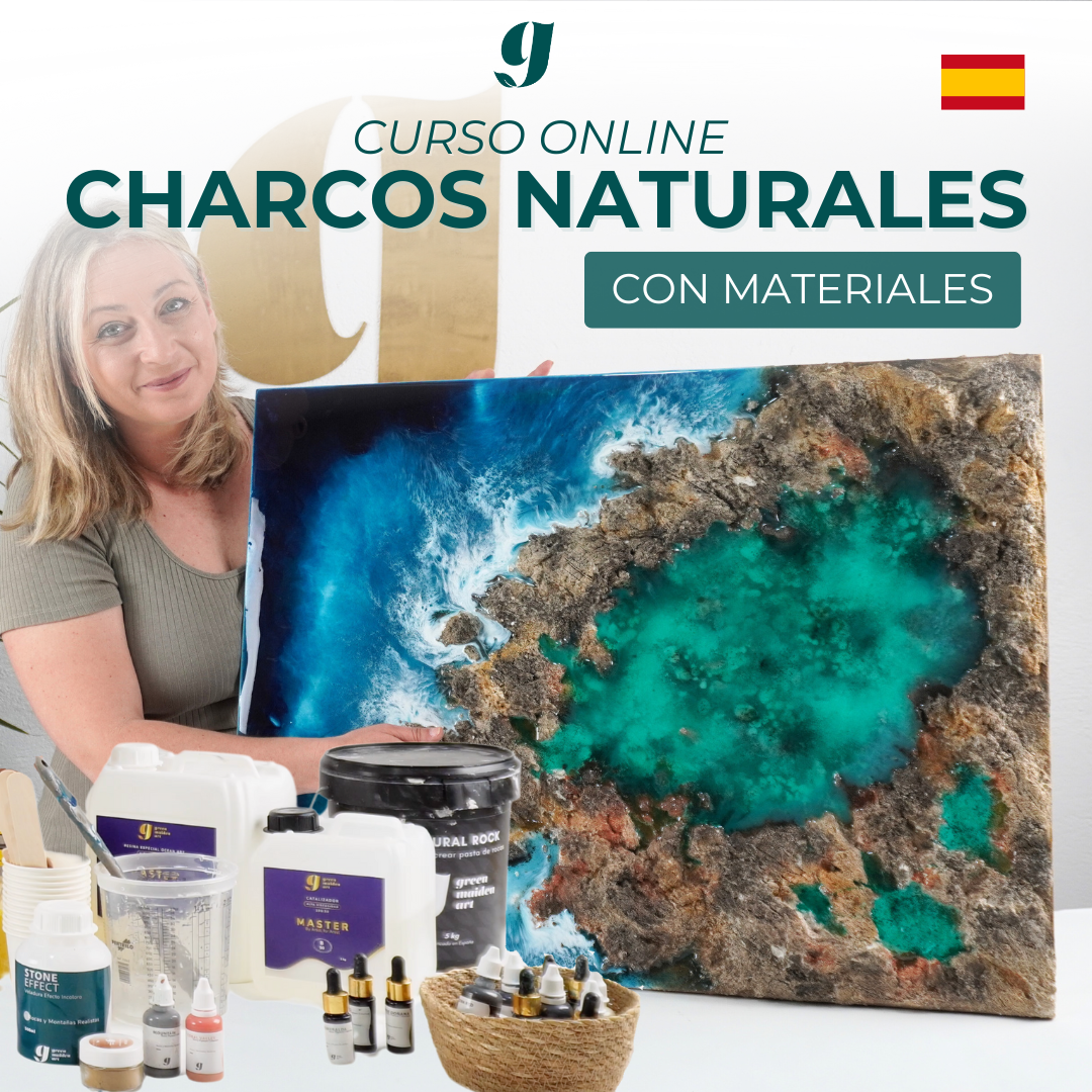 Kit Charcos Canarios - Rocas sumergidas en aguas cristalinas