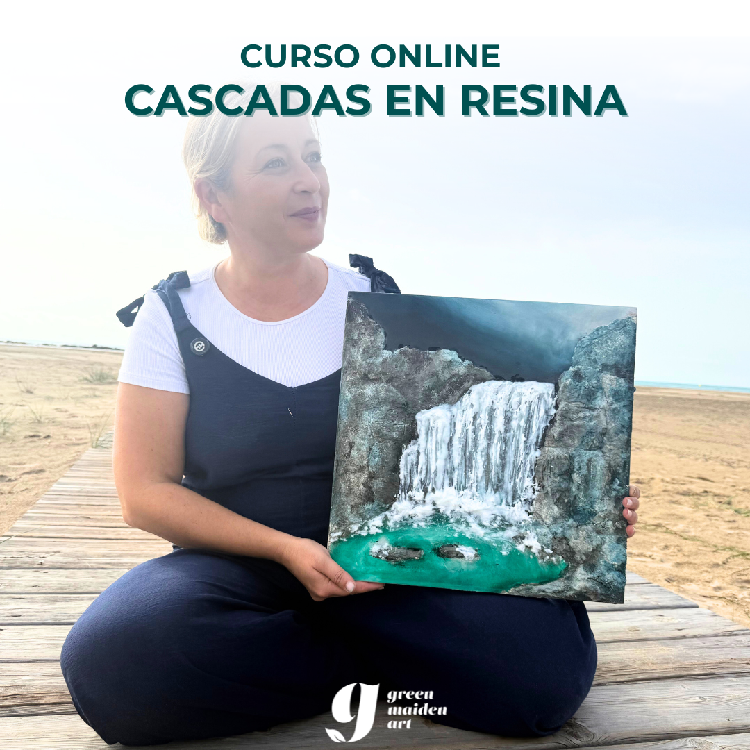 Cascadas en Resina