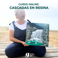 Online Resin Waterfalls Course