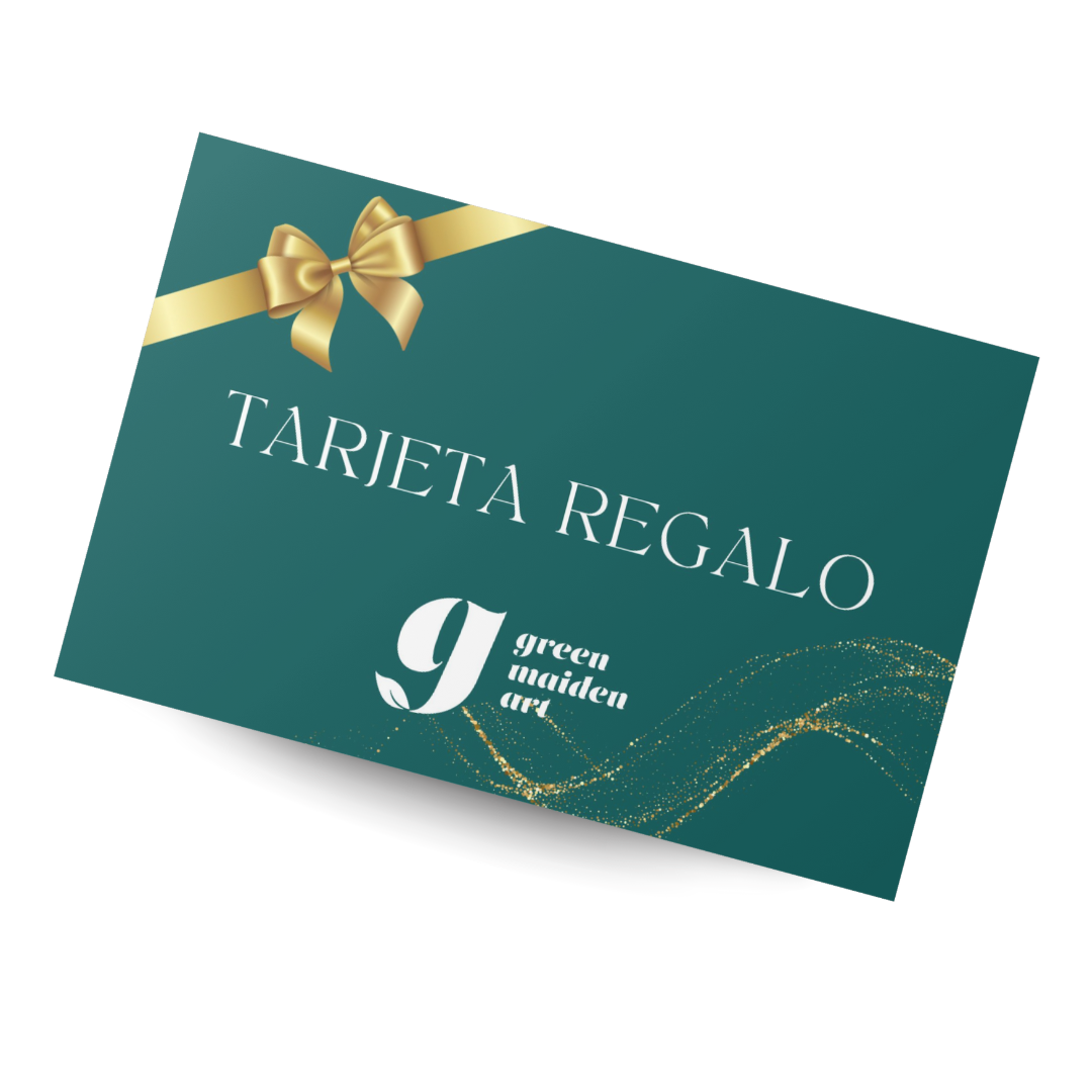 Tarjeta Regalo GreenMaiden Art