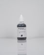 Stone Pigments Collection: frasco del pigmento Mountain sobre fondo blanco