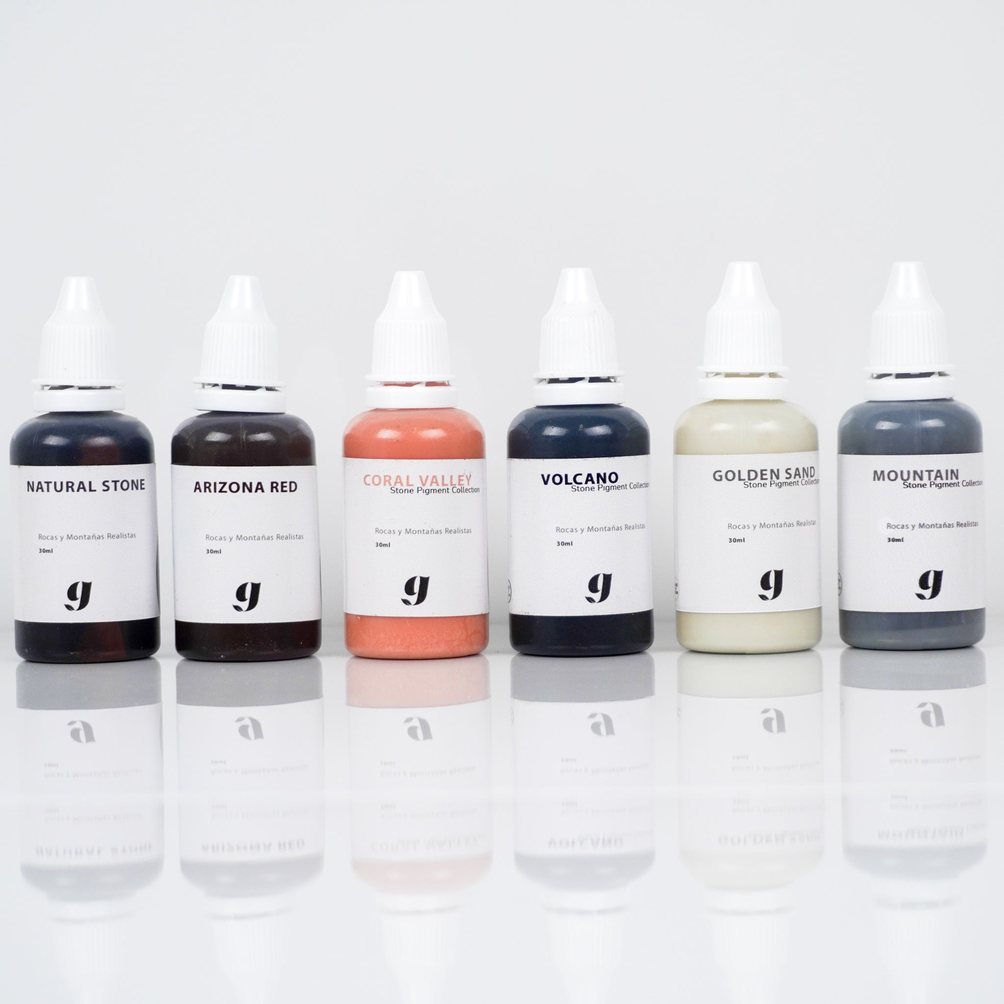 Stone Pigments Collection