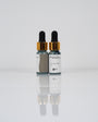 Aqua Pigments Collection: frascos del pigmento Amazonia sobre fondo blanco