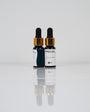 Aqua Pigments Collection: frascos del pigmento Nordic Sea sobre fondo blanco