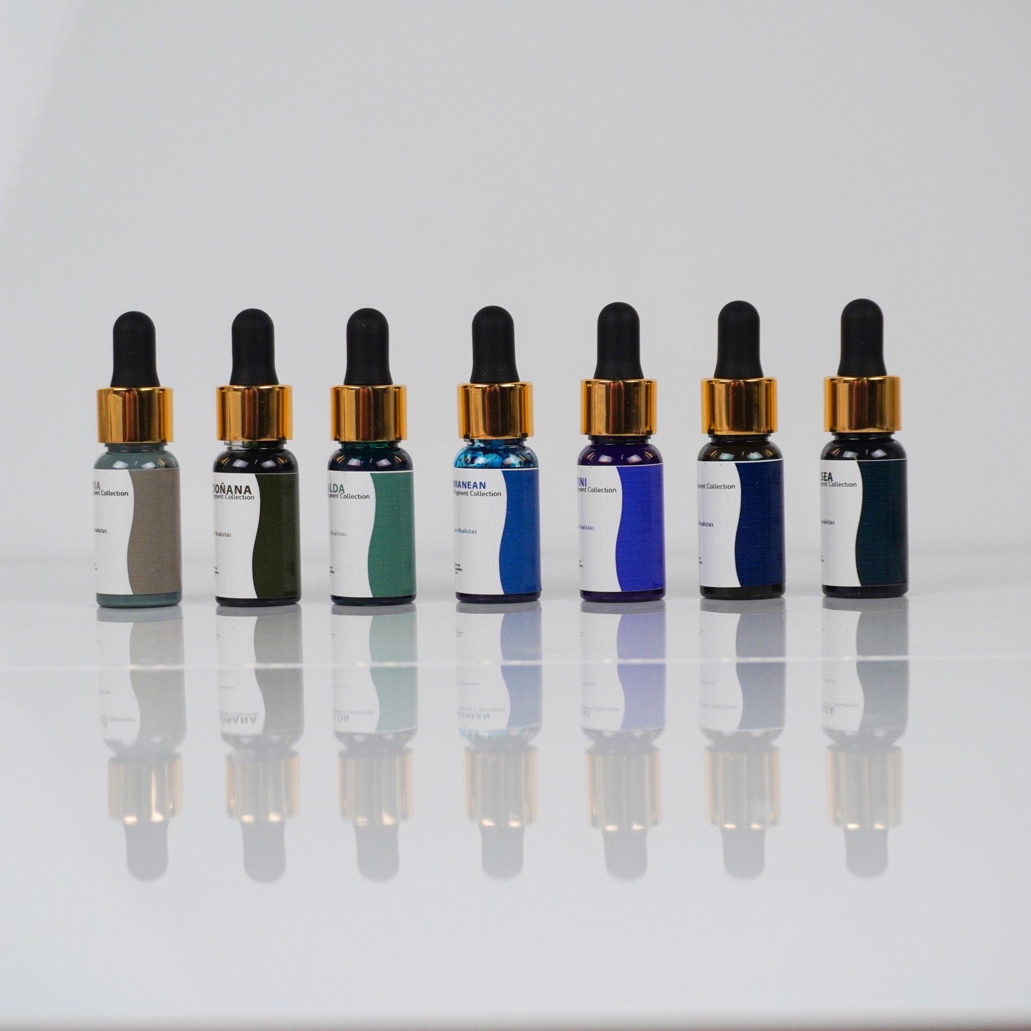 Aqua Pigments Collection