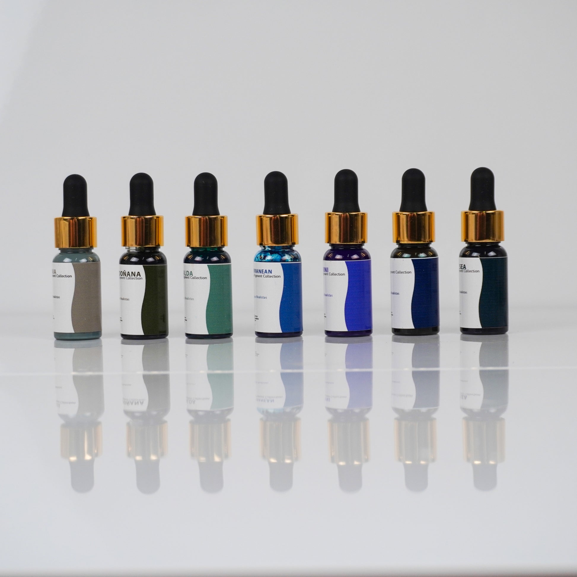 Aqua Pigments Collection
