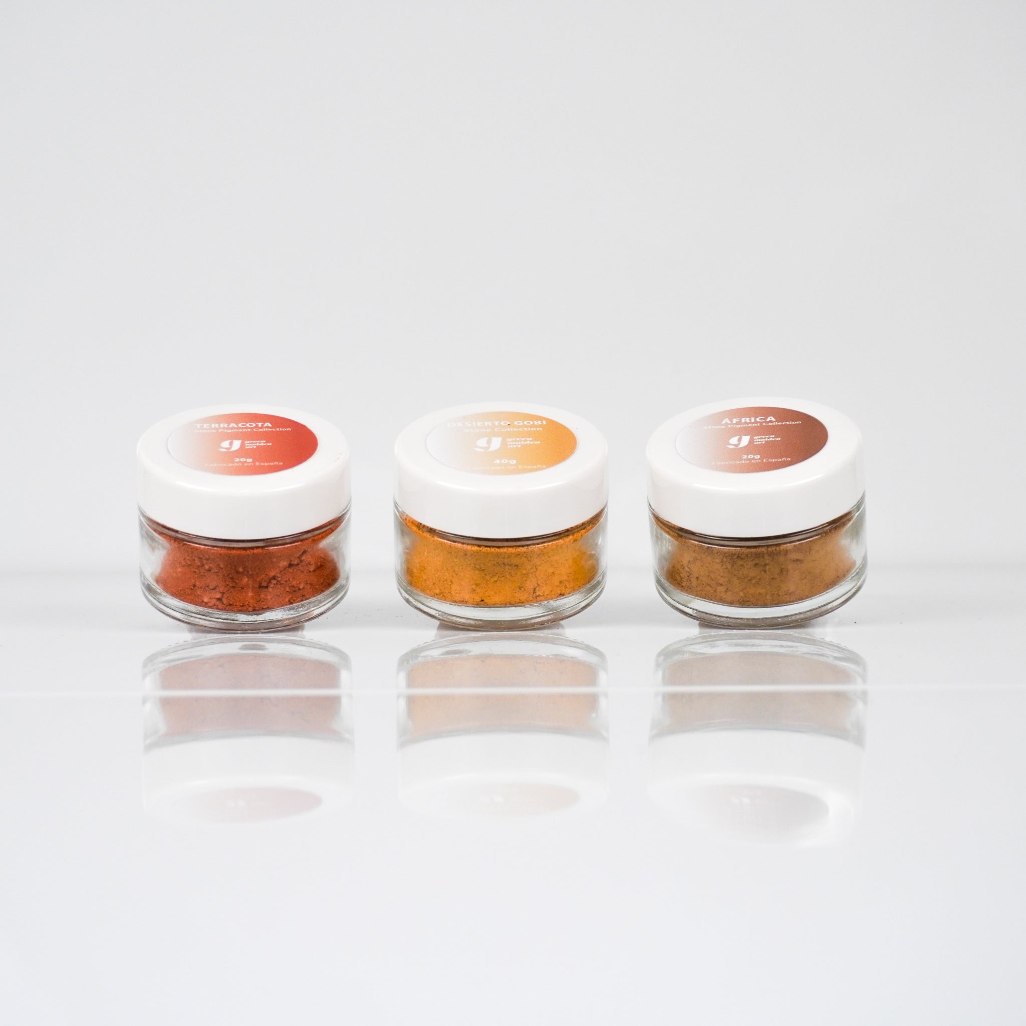 Pigmentos en Polvo Stone Collection