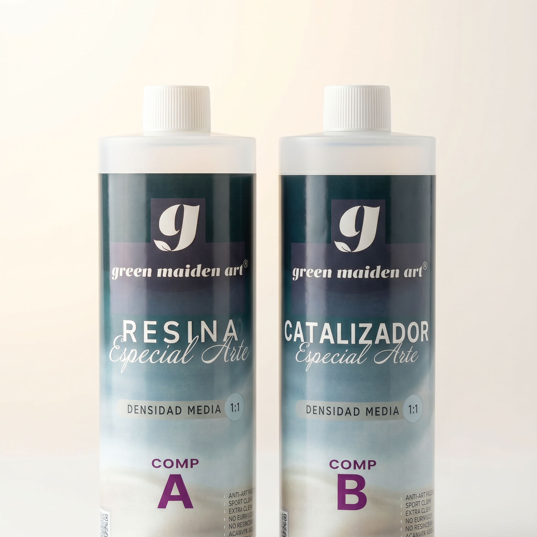 Resina Especial Arte - Media Densidad