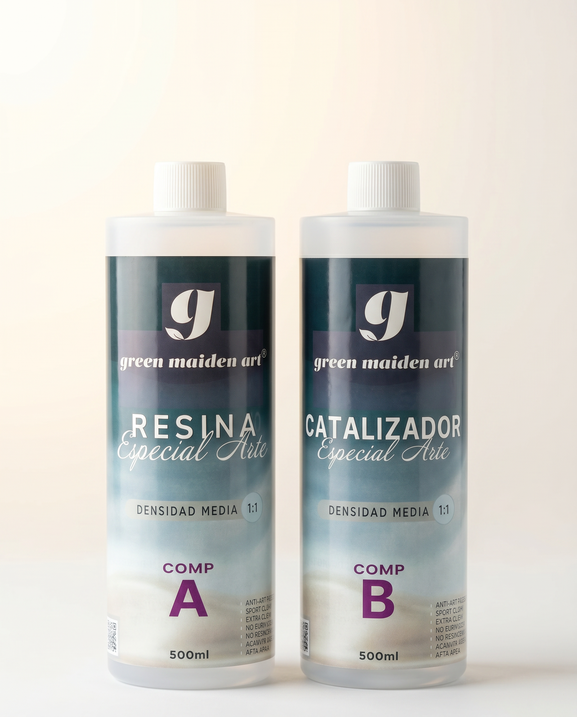 Resina Especial Arte - Media Densidad