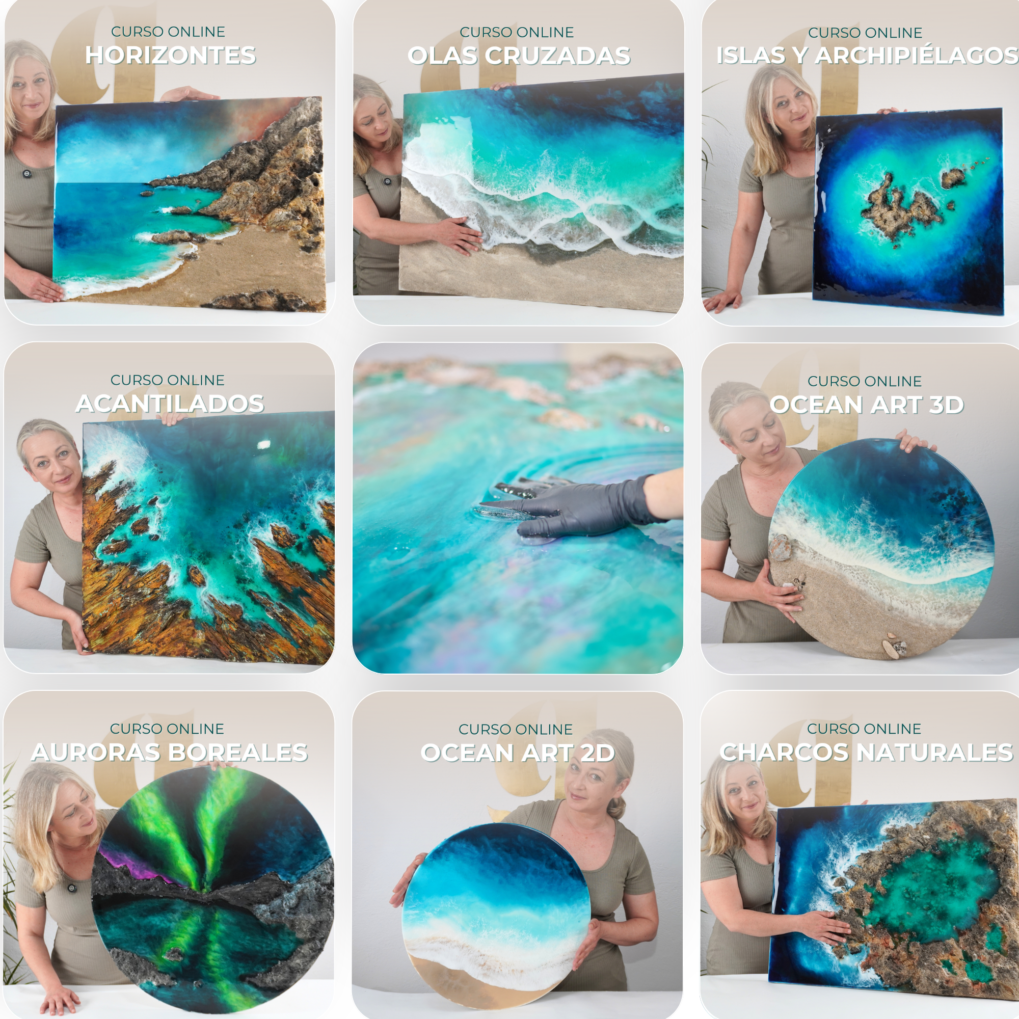 Pack "Experto en Resina" - Total Academy Access