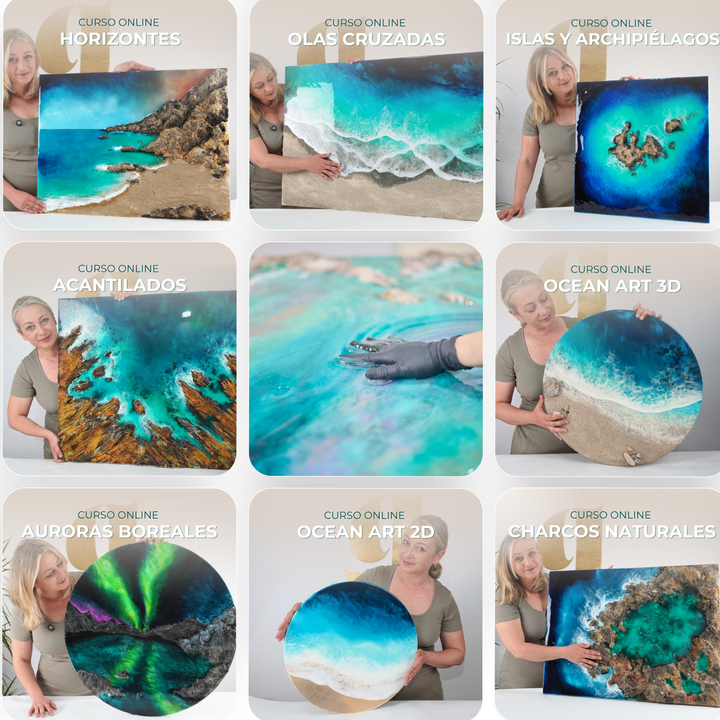 Pack - Total Academy Access con Eva Jurado · Green Maiden Art