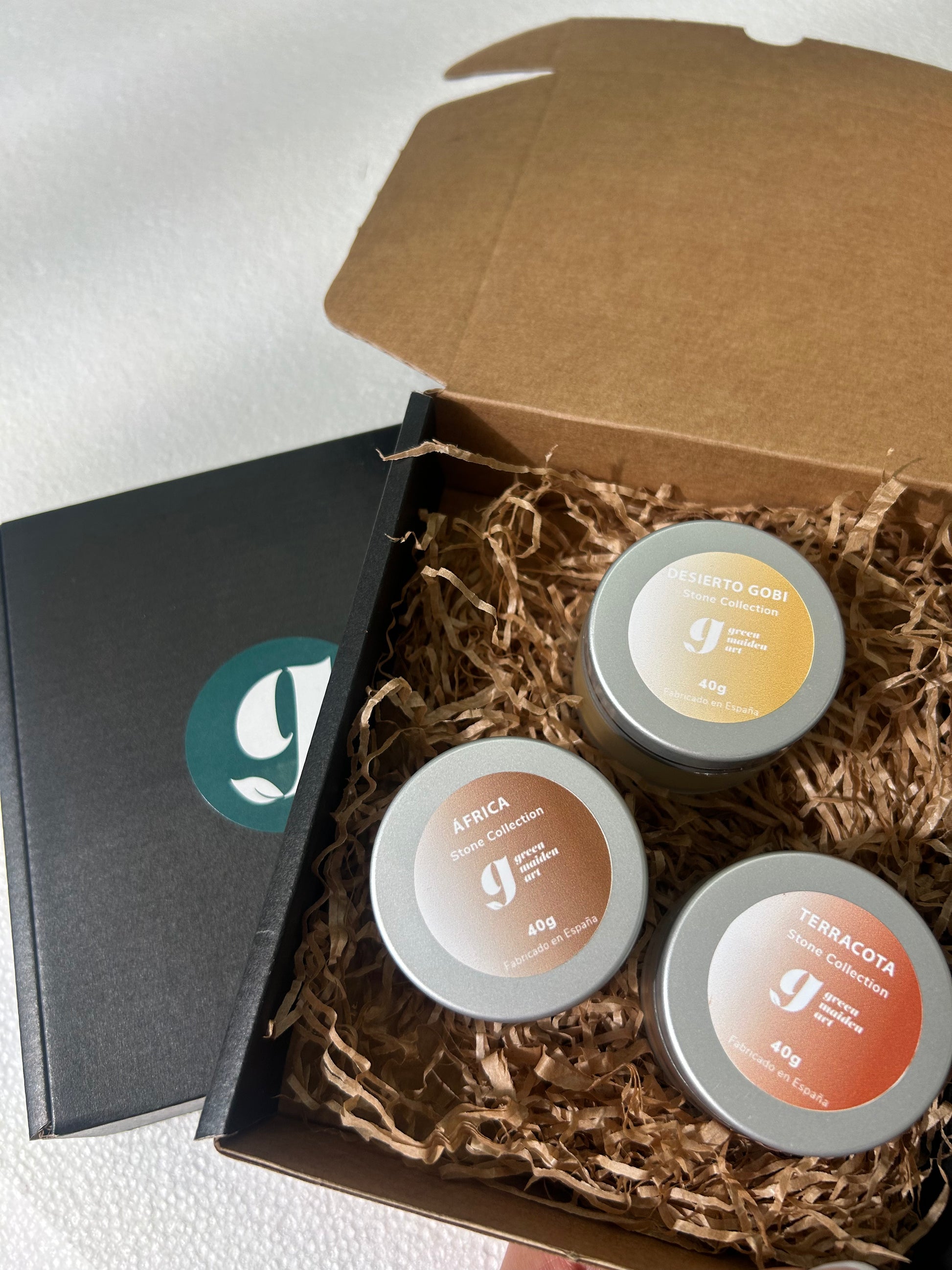 Pigmentos en Polvo Stone Collection