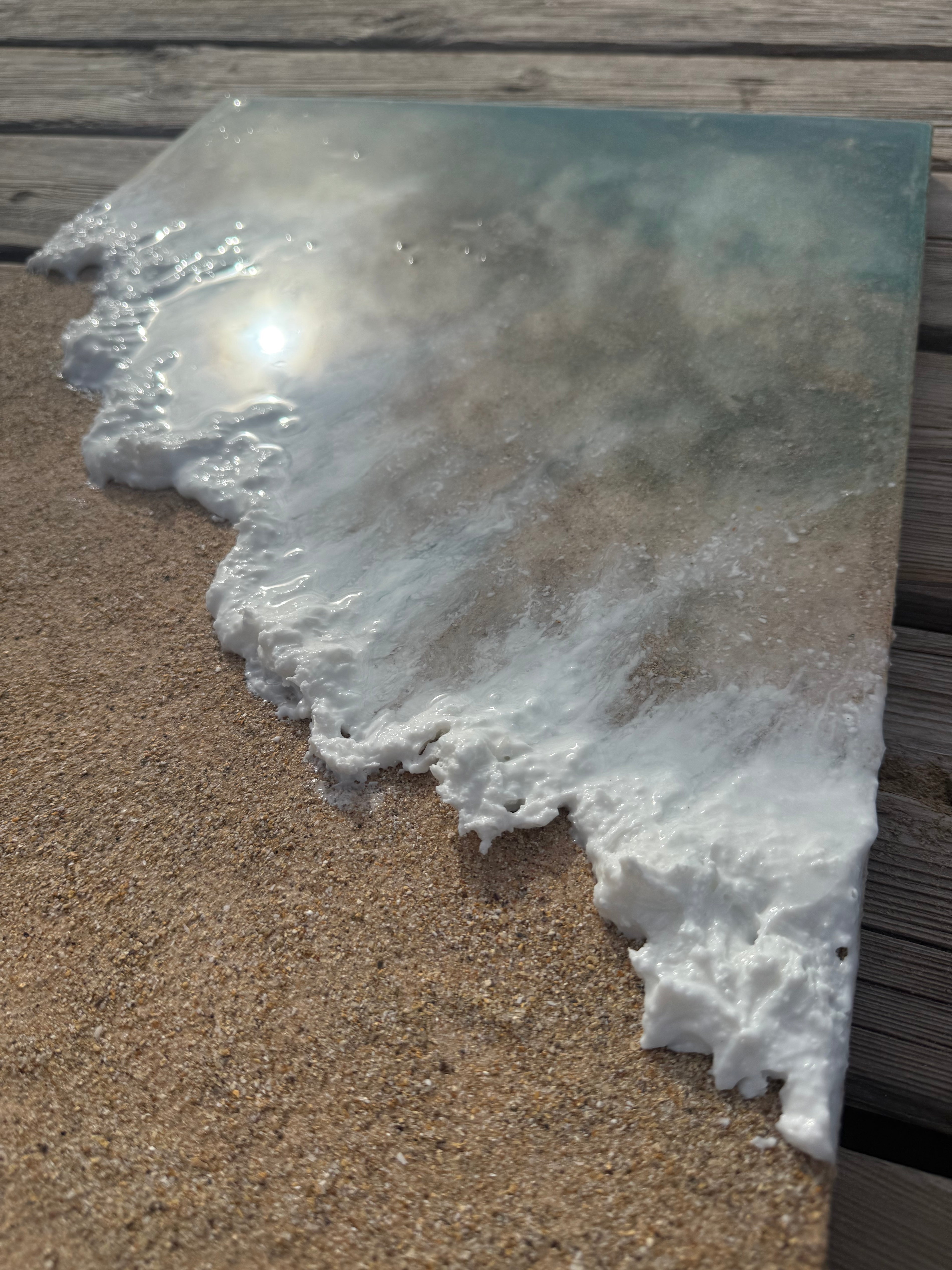 Olas Texturizadas en 3D