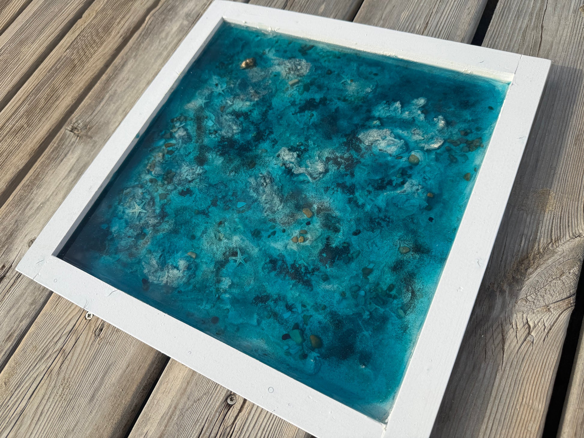 Fondo del Mar Enmarcado