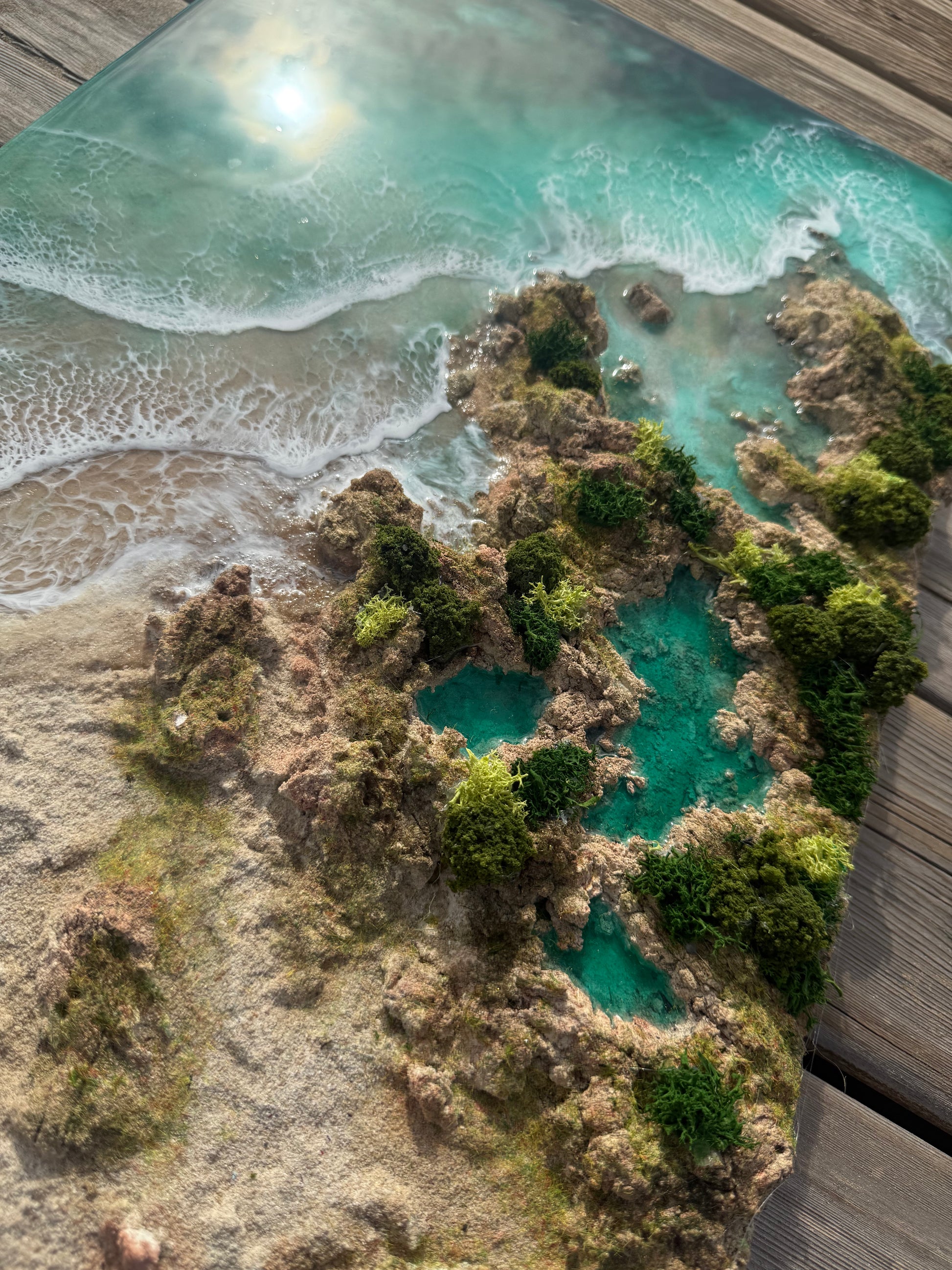 Integración de Vegetación