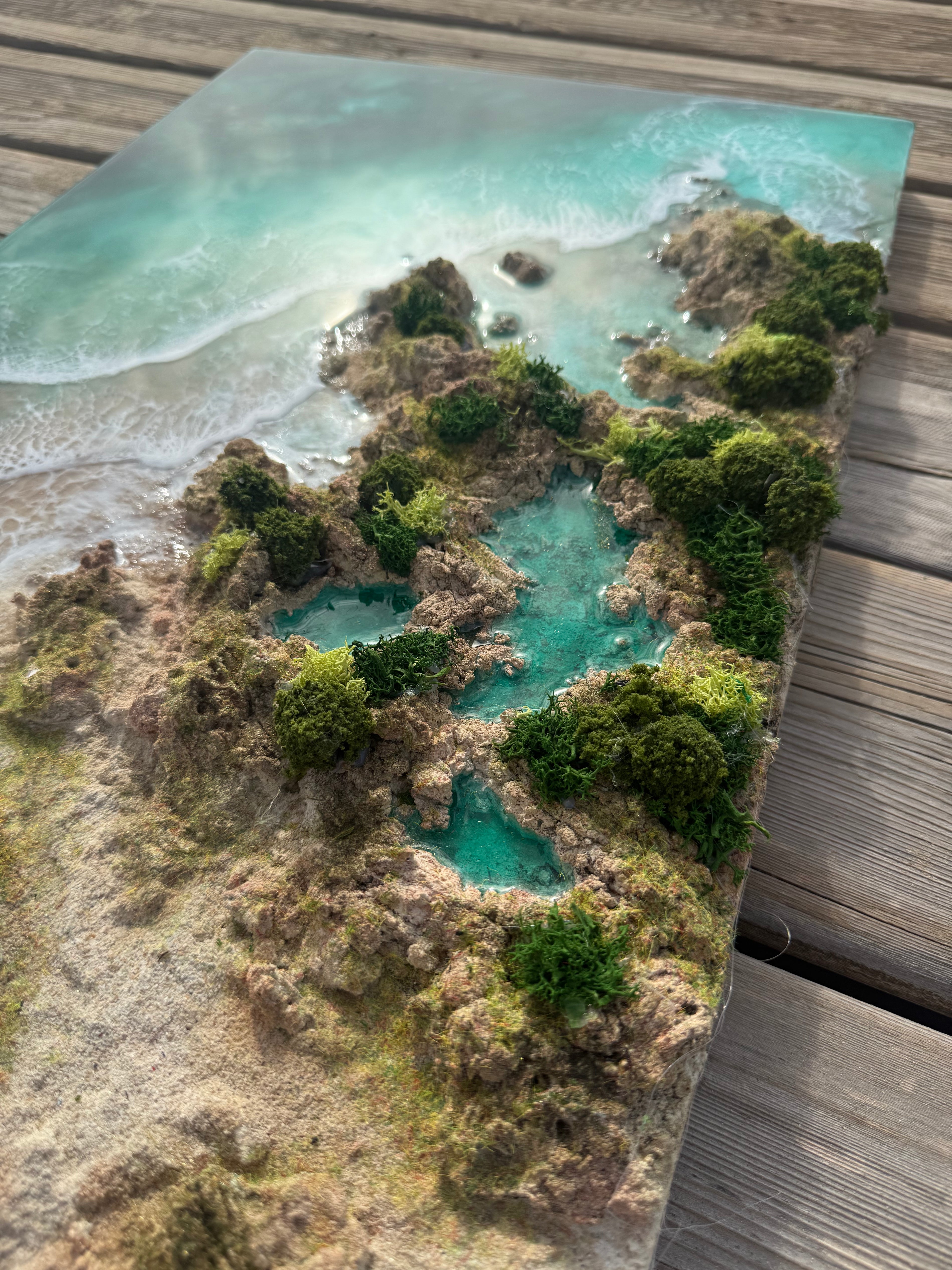 Integración de Vegetación