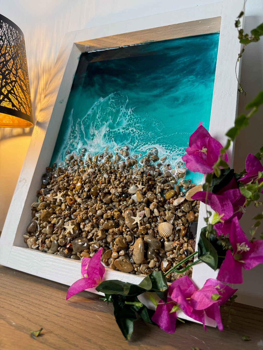 Curso Online Iniciación a la Resina: Ventana Mediterránea