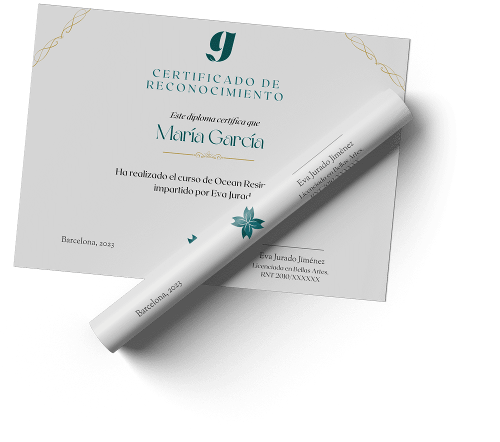 Certificado de reconocimiento de Greenmaiden Academy