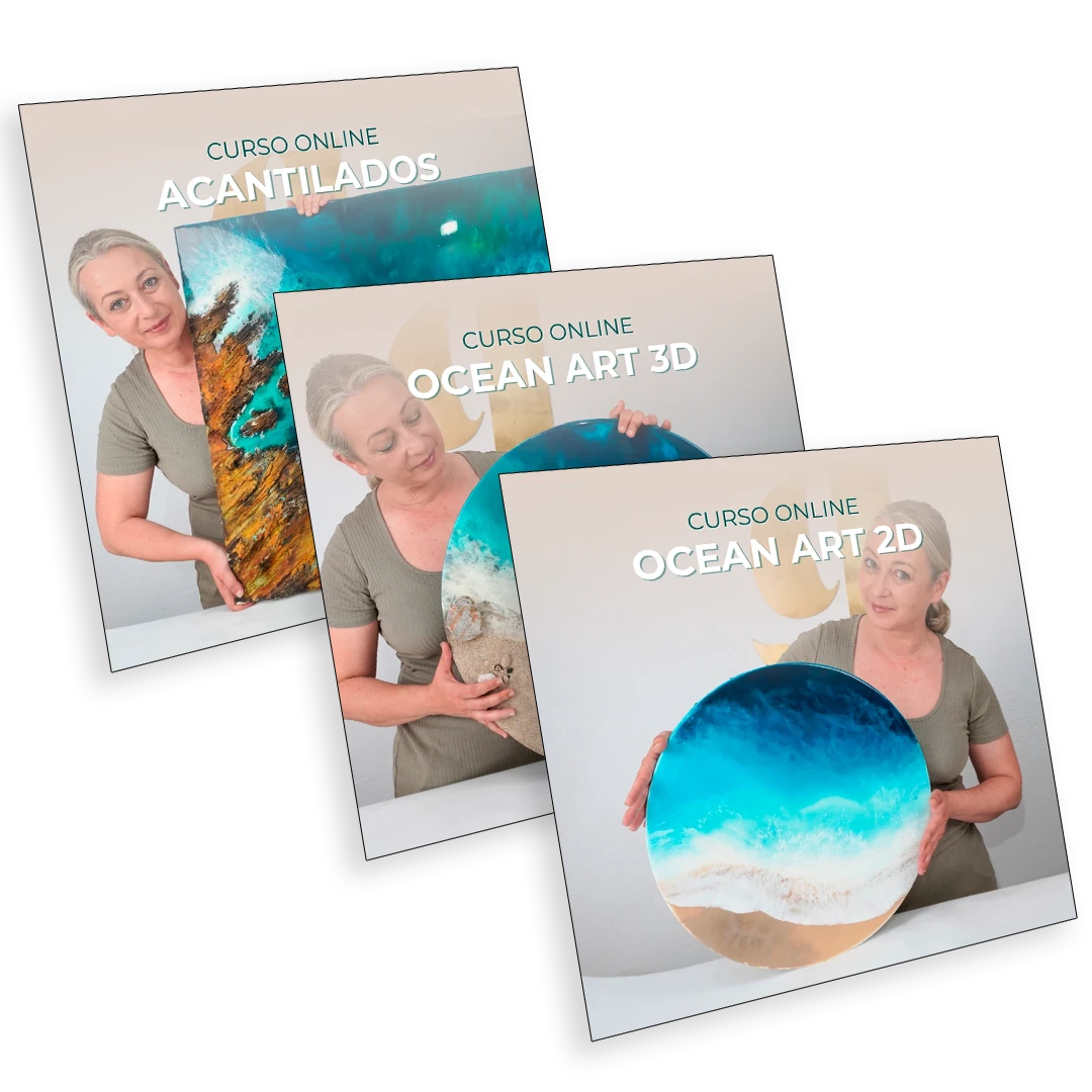 Pack - Ocean Art & Acantilados 3D