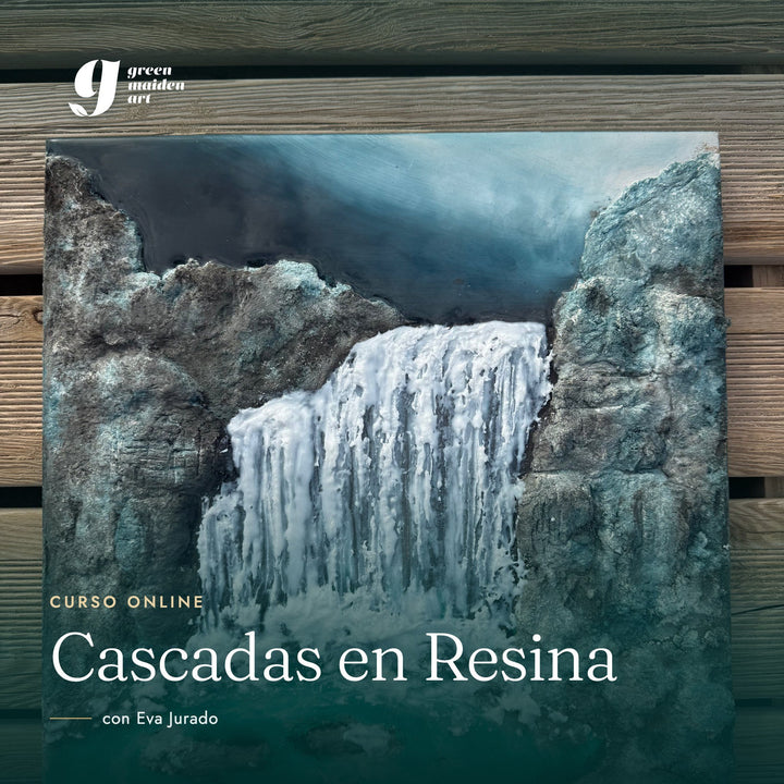 Curso online Cascadas en Resina
