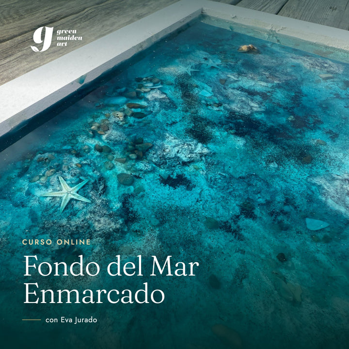 Curso online Fondo del Mar Enmarcado