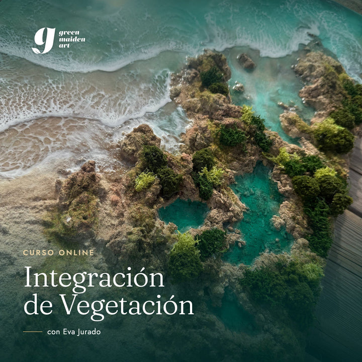 Curso online Integración de Vegetación