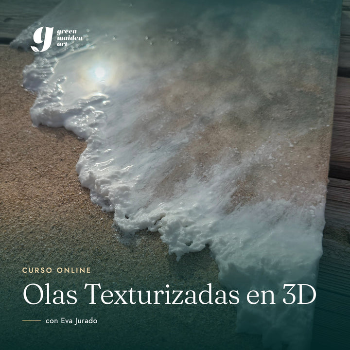 Curso online Olas Texturizadas en 3D
